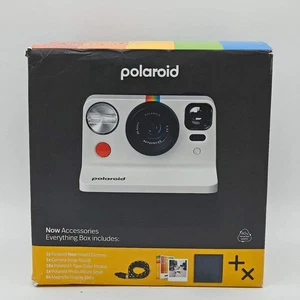 New Polaroid Now Generation 2 Instant Camera Everything Bundle - Picture 1 of 6