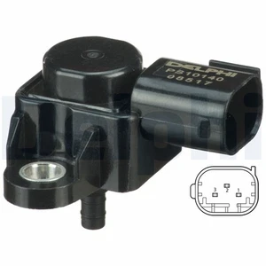 MAP Sensor fits MAYBACH Manifold Pressure Delphi 0041533128 0041533328 Quality - Picture 1 of 1