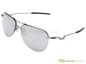 Oakley Tailpin Sunglasses OO4086-07 Lead/Chrome Iridium - Picture 1 of 1