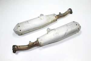 OEM Honda CRF250R 2018 2019 READ Exhaust Mufflers 2019 CRF250RX CRF250R L2 - Picture 1 of 12