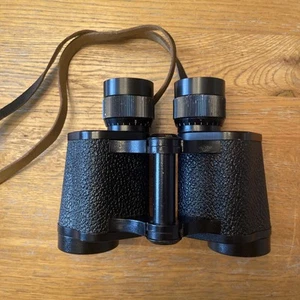 F Vintage Carl Zeiss Jena Deltrentis MC 8x30 Fernglas mit Etui funktionstüchtig DDR - Bild 1 von 8