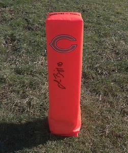 Chicago Bears #55 LANCE BRIGGS Signed Autographed Football Pylon COA! - Picture 1 of 2