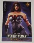 Carte Injustice Gods Among Us 98/120 Red Son Wonder Woman Series 3 non feuille lue