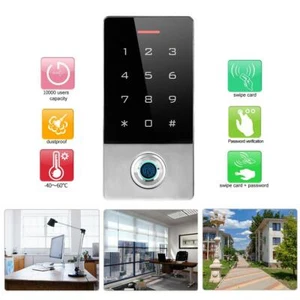 WIFI Fingerprint Fingerabdruck Zugangskontrolle ID Karte Türöffner Zahlencode - Bild 1 von 12
