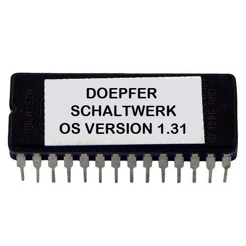 DOEPFER Schaltwerk - Version 1.31 Firmware OS Update Eprom [ Later Revision] - Bild 1 von 1
