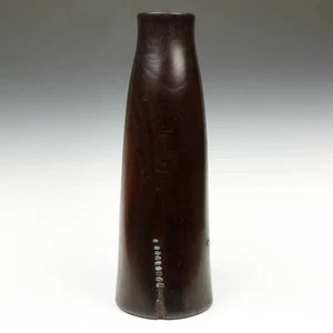 VINTAGE CARVED WOOD MILK VESSEL HIMA DEMOCRATIC REPUBLIC CONGO CENTRAL AFRICA - Bild 1 von 5