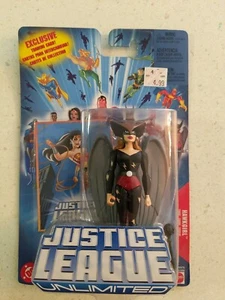 2003 Justice League Hawk Girl Mattel Actionfigur New Old Stock KOSTENLOSER VERSAND - Bild 1 von 10