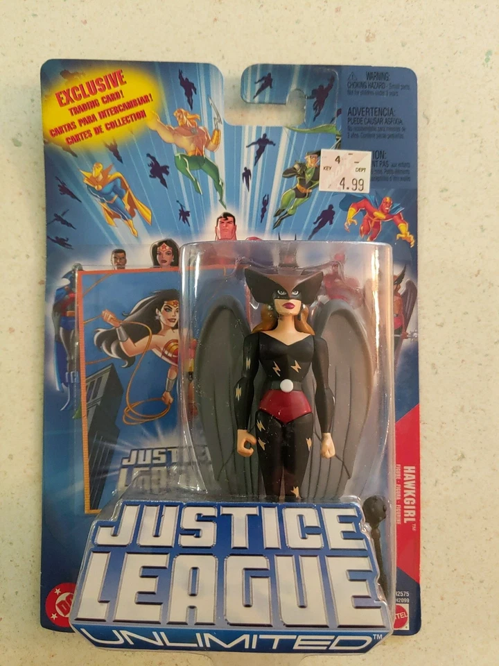Mattel JUSTICE LEAGUE HAWKGIRL Action Figure