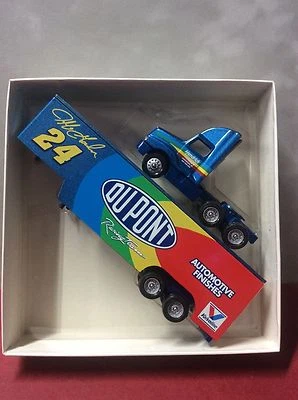 Jeff Gordon WINROSS Racing Scene Fan Tour Transport Truck NIB - Image 1 of 3