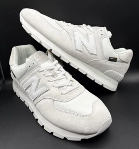 Zapatillas New Balance 574 Resistentes Cordura Gris Blanco ML574DI2 Para Hombre Talla 17 ¡Nuevas! - Imagen 1 de 9