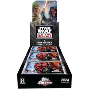 2024 Topps Chrome Star Wars Galaxy *YOU PICK* INSERTS *BUY 2+ & SAVE* - Picture 1 of 3