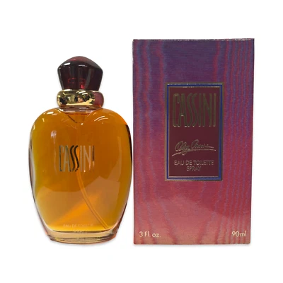 Vintage CASSINI by Oleg Cassini 3oz Eau De Toilette Perfume Spray for Women NIB - Image 1 of 2