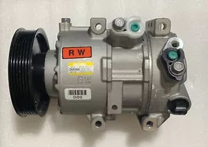 97701-D9000DR - 2017-19 Kia Sportage New OEM Remanufactured AC Compressor - Picture 1 of 6