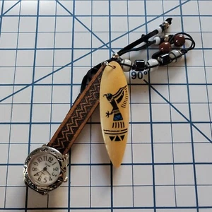 Vintage Xanadu Quartz Japan Movement Wristwatch Surfboard Good Conditio Untested - Picture 1 of 6