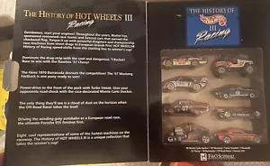The History of Hot Wheels Racing III FAO Schwarz LE A01243 of 8,000 - Picture 1 of 5