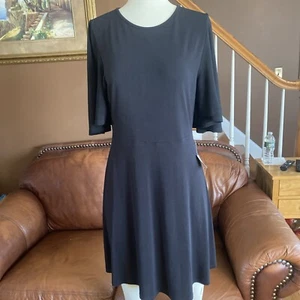 Casual Couture Little Black Dress NWT Size S/M - Picture 1 of 9