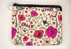 NWT COACH Kyra Print Tablet Sleeve F61590 Multicolor - Picture 1 of 2
