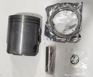 PISTON SET 75.50 MM MZ ETZ 250/251/301 k20 high quality MZ ETZ 250/251/301 - Picture 1 of 7