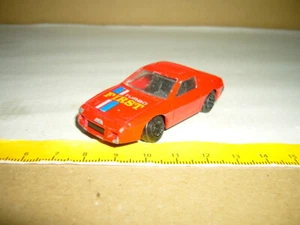 WELLY Pontiac Fiero GT, rot, No. 8373, 05-21    - Picture 1 of 3