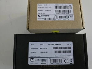 LOT of 4pcs EXTREME 40G QSFP+SR4 850nm - Picture 1 of 1