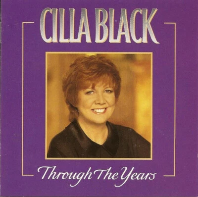 Through the Years by Cilla Black (CD, 1993) Dusty Springfield Cliff Richard - Изображение 1 из 2