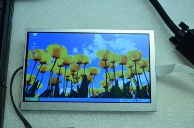 Panel Pantalla TFT Monitor LCD 7" HANNSTAR HSD070IDW1 WVGA 800x480 PANTALLA ANCHA Foto 1 de 4