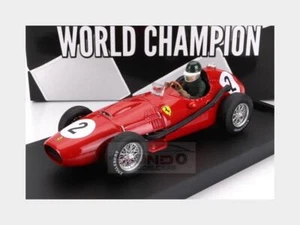 1:43 BRUMM Ferrari F1 Dino 246 #2 British Gp Hawthorn 1958 +Figure R068-CH Model - Picture 1 of 2
