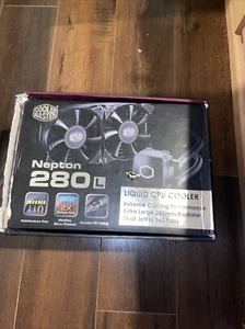 Cooler master Nepton 280L @H14 - Picture 1 of 9