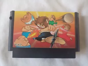 Yie Ar Kung Fu Kungfu NUR KARTON Nintendo Famicom Japan Import Spiel US-Verkäufer - Bild 1 von 10