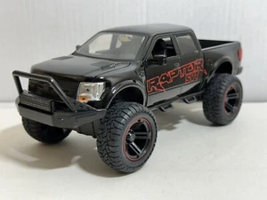 JADA 2011 FORD F150 PICKUP TRUCK GLOSSY BLACK 1:24 OFF-ROAD EDITION NEW NO BOX - Picture 1 of 12