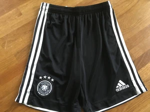 Adidas Fußballhose DFB Shorts DFB Nationalmannschaft 4 Sterne Gr. 164 - Bild 1 von 5