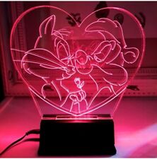 Vintage Limited Edition Pepe And Penelope Light Sculpture 