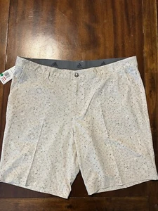 NWT Adidas Men's Golf Shorts Performance Golf Flags Ultimate 365 Sz. 40W - Picture 1 of 13