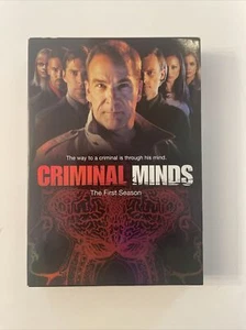 Criminal Minds: Season 1 - DVD - VERY GOOD - Picture 1 of 2