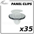 Panel Clip Door Pannels Peugeot Range: 106/205/306 Part 340 Pack Of 35