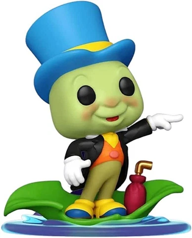 Funko Pop! : Disney Classic #1228 - Jiminy Cricket w/ Protector Cover