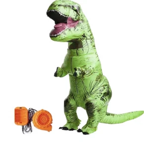 Nuevo Inflable Dinosaurio Niños LG Disfraz Explosión Mascota Juegos con disfraces Fiesta Halloween - Imagen 1 de 7