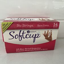 Disposable Soft Cup Menstrual Period Cup - No Strings Sealed Pkg. - 14 Soft Cups