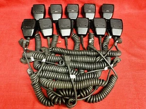 11-Tyco(7)~M/A-COM(4) CB Radio Mic Microphones MC101616-041 - Picture 1 of 6