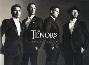 Programa oficial de la gira Under One Sky de The Tenors 2015  - Imagen 1 de 1