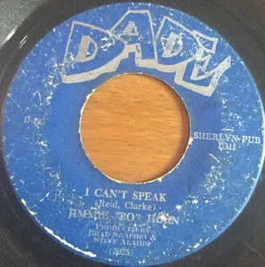 northern soul JIMMIE BO HORN i cant speak ORIGINAL USA 45 - Picture 1 of 3