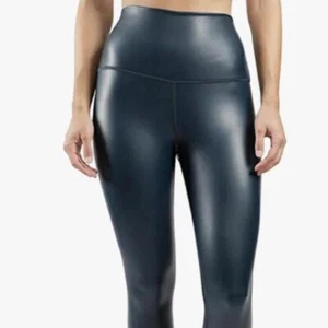 Leggings in ecopelle a vita alta 90 gradi By Reflex taglia M nuovi - Foto 1 di 1