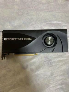ZOTAC GeForce GTX 1080ti 11GB GDDR5X Graphic Card japan jp used - Picture 1 of 6