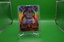 2023 Panini Gold Standard Julius Brents AUTO RC SP #/199 Colts Star Rookie!