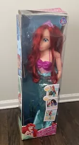Disney Princess Playdate bambola ARIEL 32" alta la mia taglia sirenetta - Foto 1 di 7