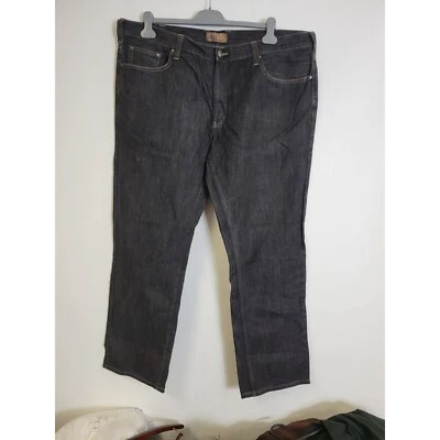 Pantalones de mezclilla azul Pronto Uomo lavado oscuro Foto 1 de 4