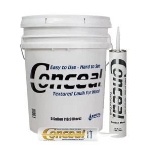 Sashco verstecken strukturiertes Holz Abdichtung 11 Unzen Tube Etui (12). 7 Farben - Bild 1 von 2