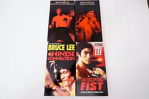 Bruce Lee VHS Chinese Connection RETURN OF DRAGON Game Death Intercepting Fist - Picture 1 of 11