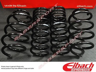 Kit de resortes reductores serie Eibach Pro-Kit para Chrysler 300 V6 2011-2018 tracción trasera Foto 1 de 4