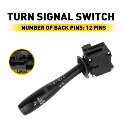 Turn Signal Switch For 2005-2010 Chevrolet Cobalt 07-10 Saturn Sky Pontiac G5 EC - Image 1 of 4